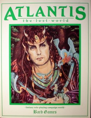 Stock image for Atlantis: The Lost World for sale by HPB-Emerald