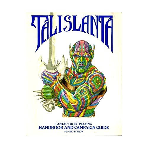 Beispielbild fr Handbook and Campaign Guide 2nd Edition (Talislanta (Bard Games)) zum Verkauf von Noble Knight Games