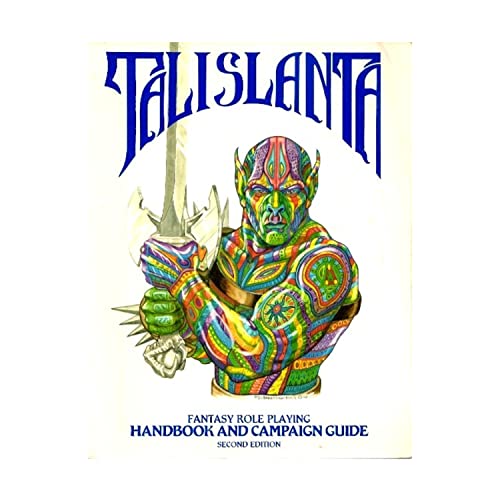 9780945849025: Talislanta Handbook and Campaign Guide