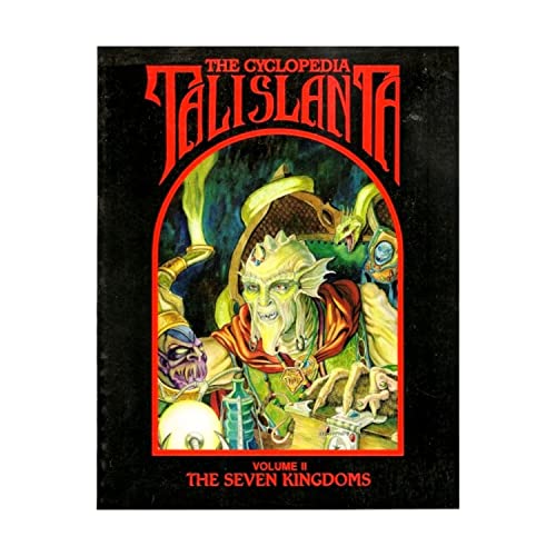Beispielbild fr The Cyclopedia Talislanta: The Seven Kingdoms zum Verkauf von HPB-Diamond
