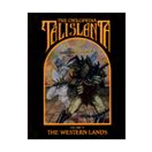 Stock image for The Cyclopedia Talislanta: The Western Lands for sale by Chris Korczak, Bookseller, IOBA