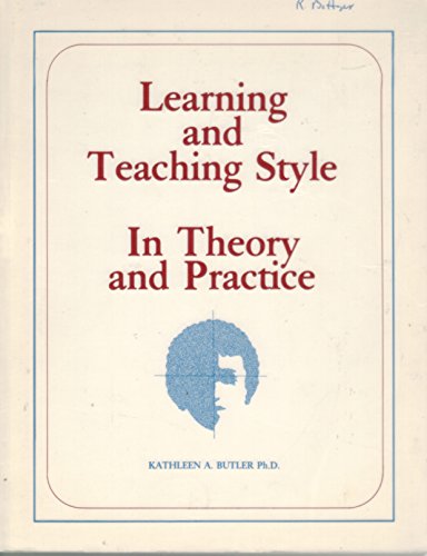 Imagen de archivo de Learning and Teaching Style : In Theory and Practice a la venta por Better World Books