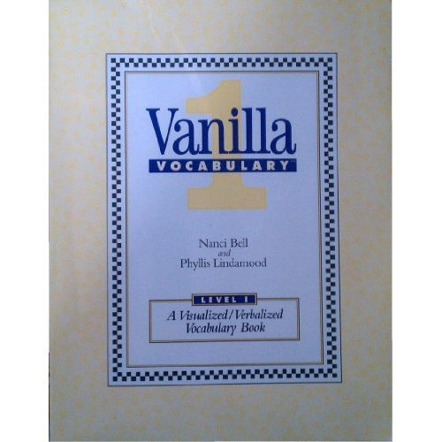 Stock image for Vanilla Vocabulary, Level 2: A Visualized / Verbalized Vocabulary Book for sale by ThriftBooks-Dallas