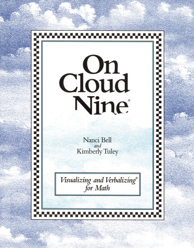 9780945856078: On Cloud 9 Visualizing and Verbalizing Math
