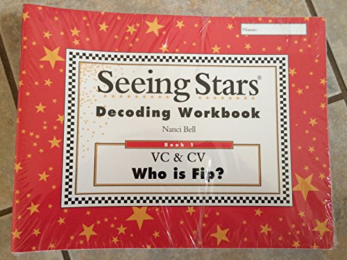 Beispielbild fr Seeing Stars Decoding Workbook Book 1 zum Verkauf von SecondSale