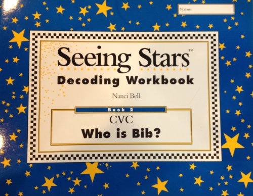 Beispielbild fr Seeing Stars Decoding Workbook Book 2 zum Verkauf von SecondSale