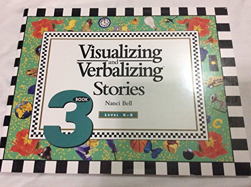 Stock image for Visualizing and Verbalizing: Stories, Book 3, Level K-8 for sale by BooksRun