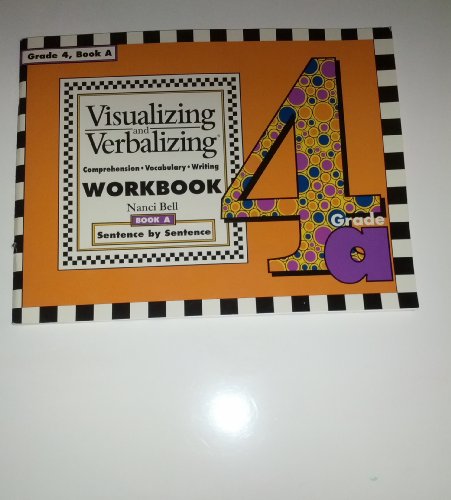 9780945856375: Language Arts Visualizing and Verbalizing (Comprehension . Vocabulary . Writing, Workbook Book 1 Grade 4)