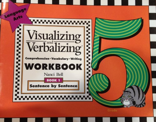 Immagine dell'editore per Visualizing and Verbalizing Workbook (Grade 5, Book 1 - Comprehension, Vocabulary, Writing) venduto da GoldBooks