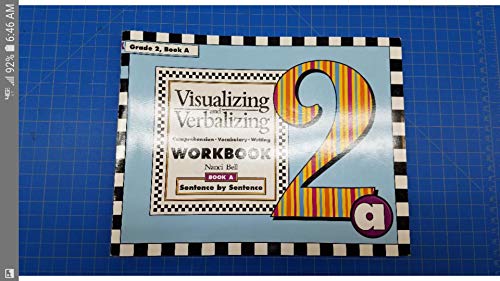 9780945856474: Visualizing and Verbalizing: Comprehension, Vocabulary, and Writing (Workbook) Grade 2 Books A-C
