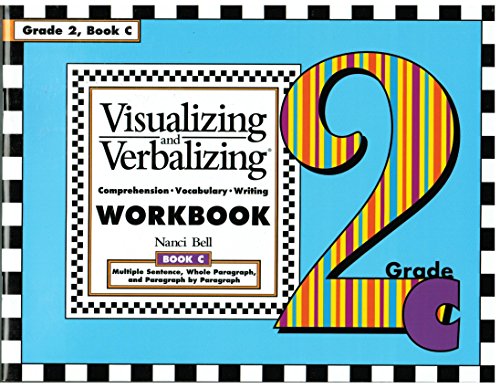 Imagen de archivo de Visualizing and Verbalizing. Comprehension, Vocabulary, Writing. Workbook. Book C. Grade C. a la venta por ThriftBooks-Dallas