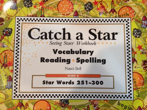 Imagen de archivo de Catch a Star Workbook (Star Words 251-300) (Seeing Stars Workbook) a la venta por HPB-Red