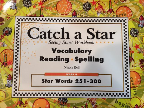 Stock image for Catch a Star Workbook (Star Words 251-300) (Seeing Stars Workbook) for sale by HPB-Red