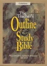 Beispielbild fr Galatians: The Teacher's Outline & Study Bible zum Verkauf von ZBK Books