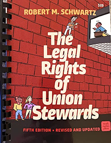 Beispielbild fr The Legal Rights of Union Stewards zum Verkauf von SecondSale