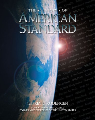 Beispielbild fr Legend of American Standard zum Verkauf von Better World Books