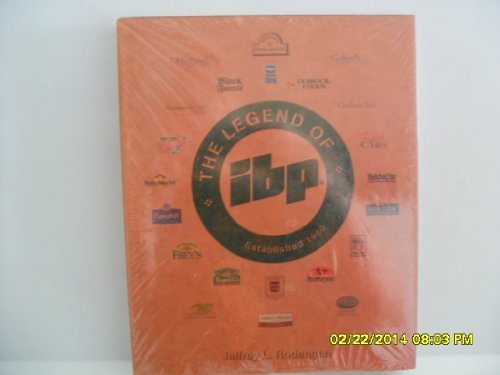 Imagen de archivo de The Legend of Ibp: Established 1960 a la venta por BooksRun