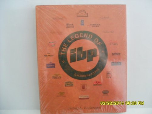 Stock image for The Legend of Ibp: Established 1960 for sale by BooksRun