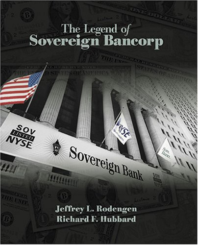 Beispielbild fr The Legend of Sovereign Bancorp zum Verkauf von SecondSale