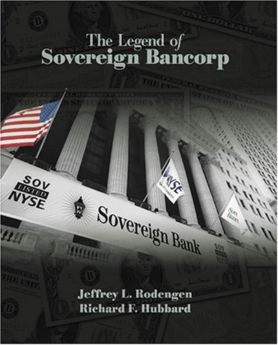 Stock image for The Legend of Sovereign Bancorp for sale by SecondSale