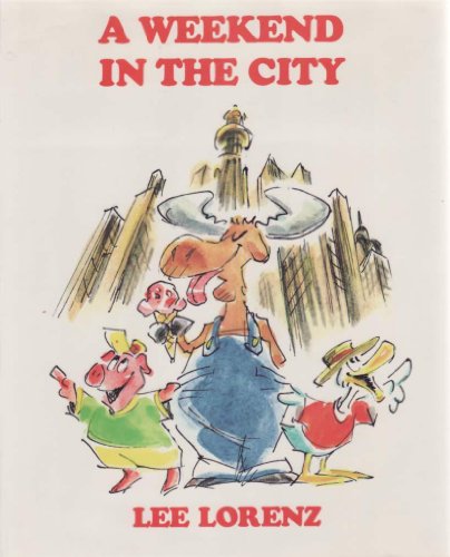 Imagen de archivo de Weekend in the City. a la venta por Grendel Books, ABAA/ILAB