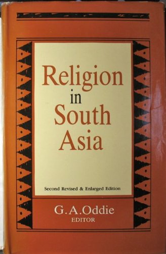 Imagen de archivo de Religion in South Asia a la venta por Bookplate