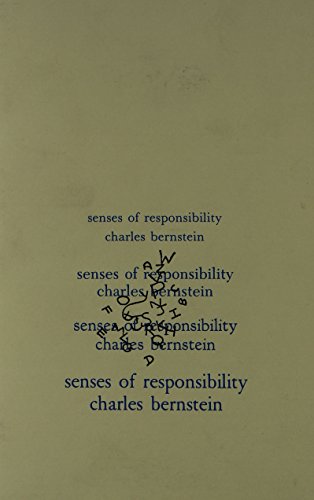 Beispielbild fr Senses of Responsibility zum Verkauf von Priceless Books