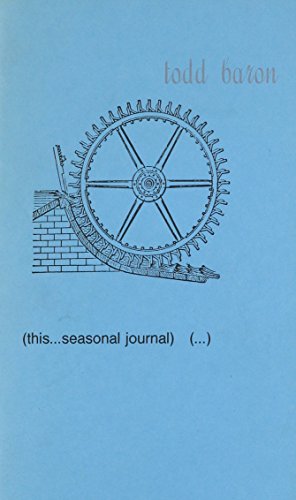 Stock image for (This Seasonal Journal) for sale by Ridge Road Sight And Sound