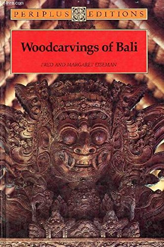 Imagen de archivo de Woodcarvings of Bali a la venta por Books From California