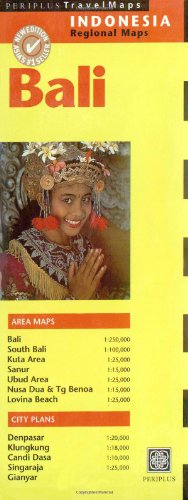 Stock image for Bali Travel Map 4th Edition (Indonesia Regional Maps) for sale by HPB Inc.