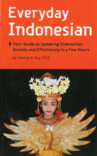 9780945971580: Everyday Indonesian: Phrasebook and Dictionary (Periplus language books)