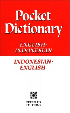 Beispielbild fr Pocket Dictionary: English-Indonesian, Indonesian-English zum Verkauf von Ammareal
