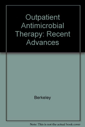 Beispielbild fr Outpatient Antimicrobial Therapy: Recent Advances zum Verkauf von Modetz Errands-n-More, L.L.C.