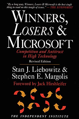 Beispielbild fr Winners, Losers and Microsoft: Competition and Antitrust in High Technology (Independent Studies in Political Economy) zum Verkauf von AwesomeBooks