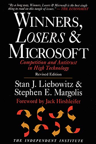 Stock image for Winners, Losers and Microsoft : Competition and Antitrust in High Technology for sale by Better World Books