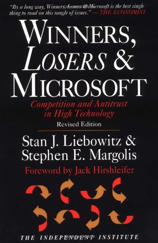 Imagen de archivo de Winners, Losers & Microsoft: Competition and Antitrust in High Technology a la venta por Ergodebooks