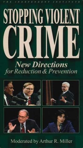 Stock image for Stopping Violent Crime: New Directions For Reduction & Prevention for sale by Black and Read Books, Music & Games