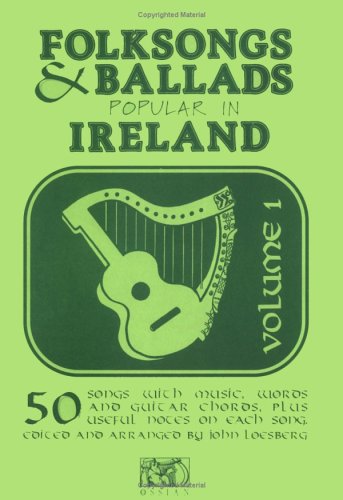 9780946005000: Folksongs & ballads popular in ireland vol. 1 livre sur la musique: Volume 1