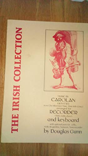 Beispielbild fr The Irish Collection:Carolan For Recorder zum Verkauf von Revaluation Books