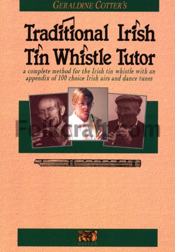 Stock image for Geraldine Cotter's Traditional Irish Tin Whistle Tutor: Book Only for sale by Goldstone Books