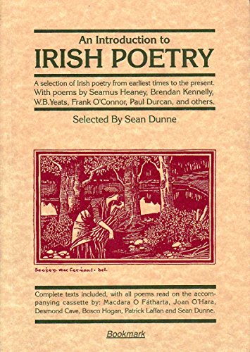 Stock image for An Introduction to Irish Poetry for sale by deric