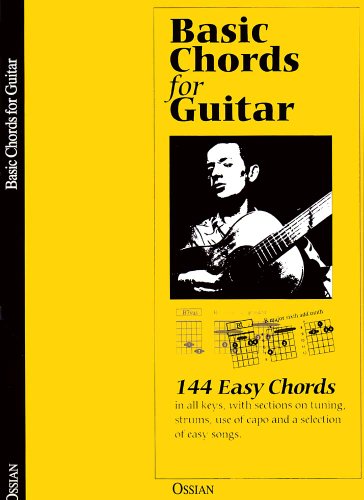 Beispielbild fr Basic Chords for Guitar (Guitar Books) zum Verkauf von WorldofBooks