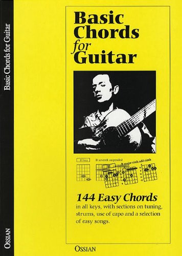 9780946005451: Basic Chords for Guitar: 144 Easy Chords