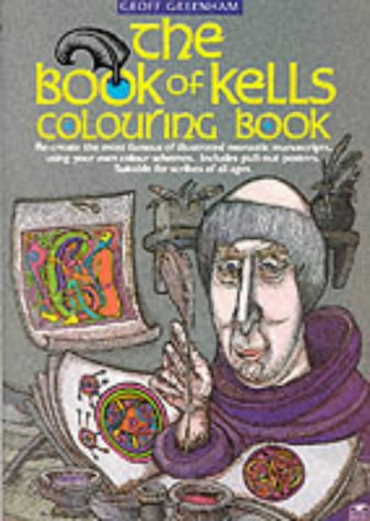 9780946005499: The Book Of Kells Colouring Book