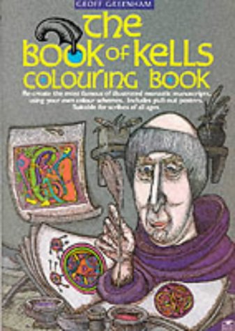 Stock image for The Book of Kells Colouring Book for sale by Better World Books Ltd