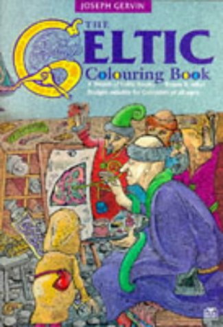 Beispielbild fr The Celtic Colouring Book zum Verkauf von HPB-Ruby