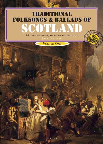 Stock image for Traditional Folksongs & Ballads of Scotland (Volume 1) (Vocal Songbooks) for sale by Revaluation Books