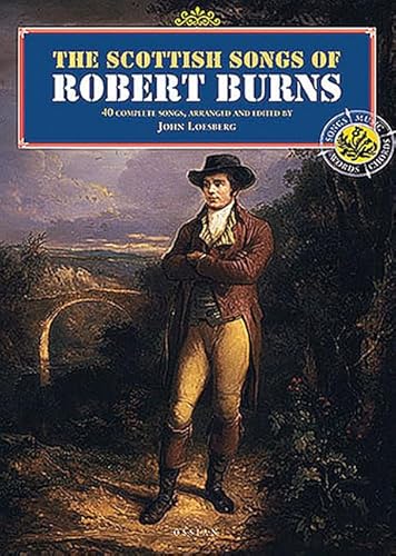 Stock image for The Scottish Songs Of Robert Burns (Personality Songbooks) for sale by Revaluation Books