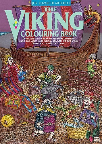 Beispielbild fr Viking Colouring Book zum Verkauf von Wonder Book