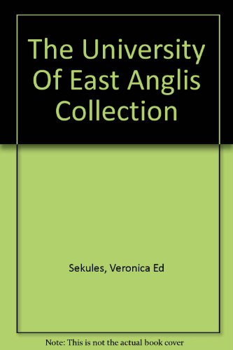 Stock image for The University Of East Anglis Collection for sale by WorldofBooks